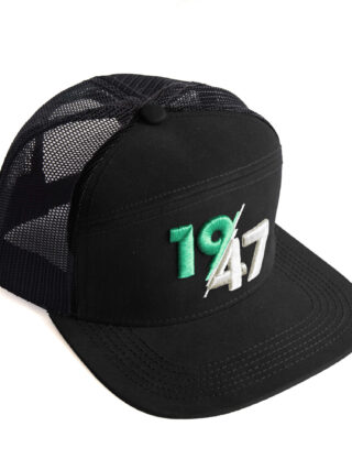 Gorra Camionera 19/47 Negra