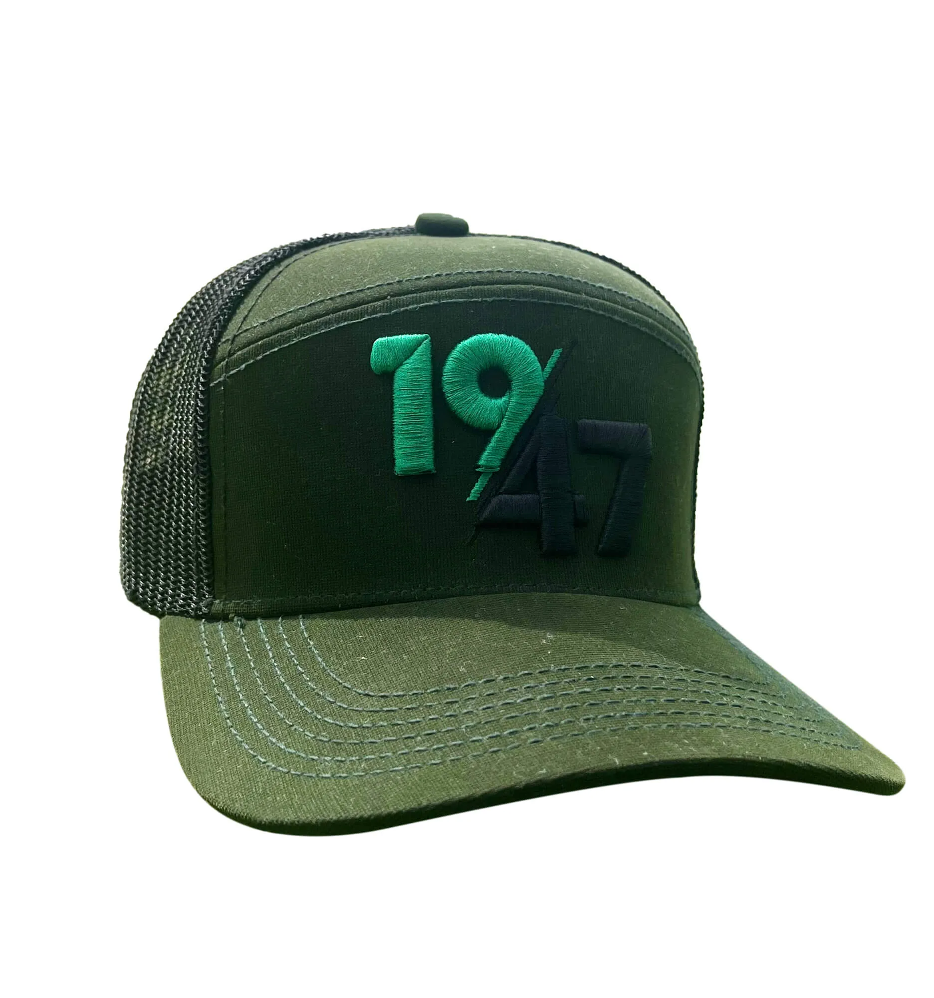 Gorra Camionera 19/47 Verdinegra