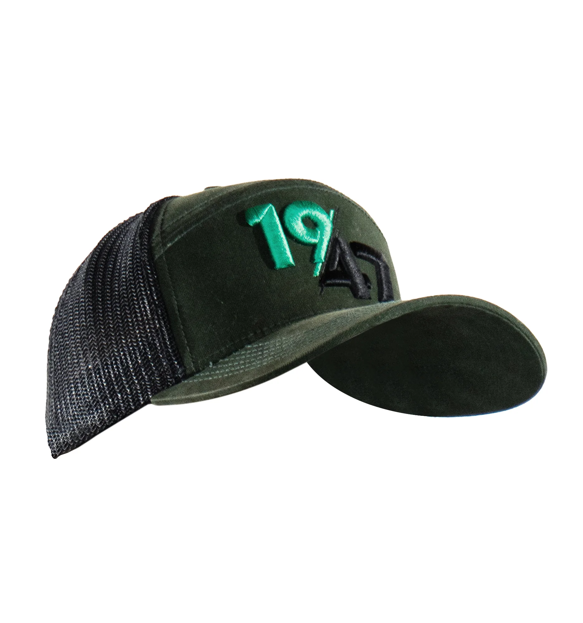 Gorra Camionera 19/47 Verdinegra