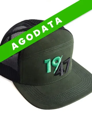 Gorra Camionera 19/47 Verdinegra