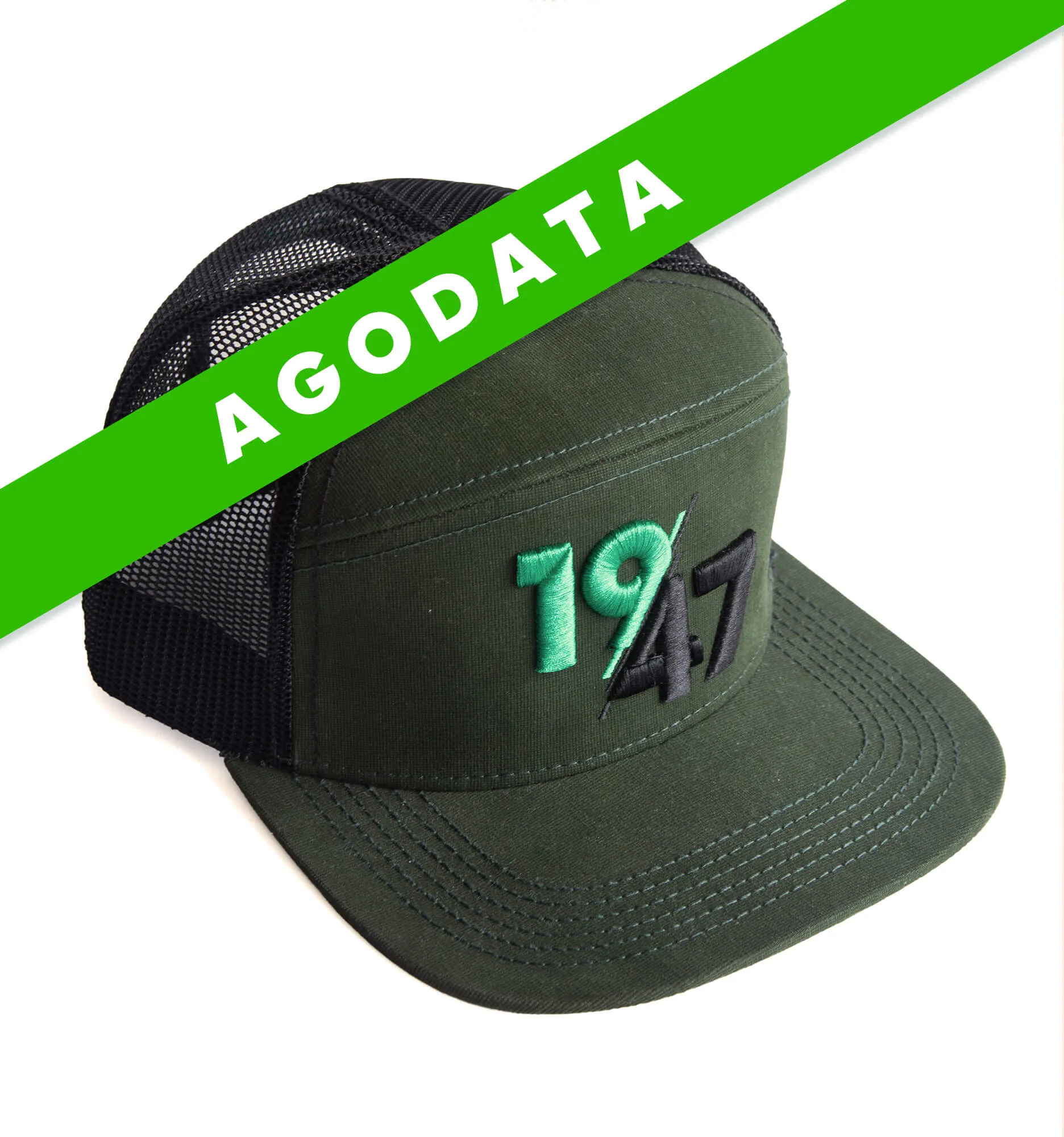 Gorra Camionera 19/47 Verdinegra