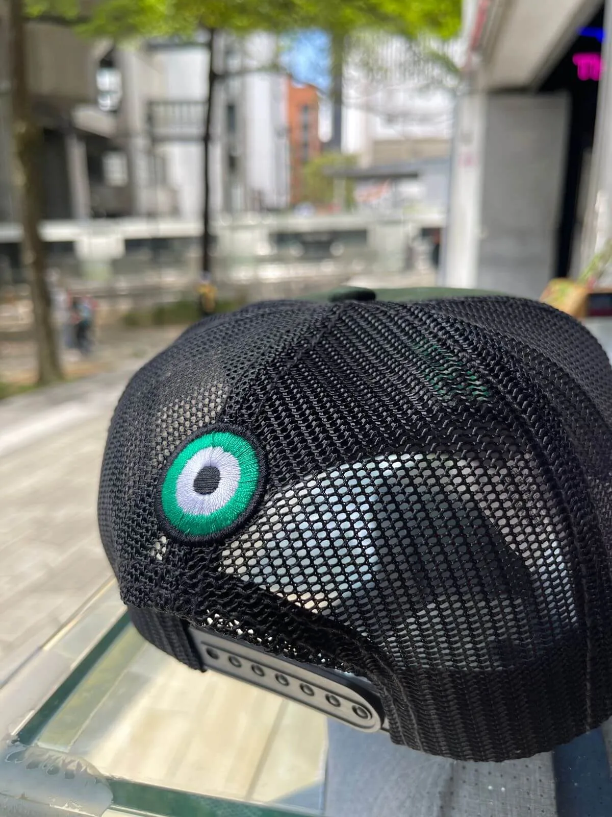 Gorra Camionera 19/47 Verde