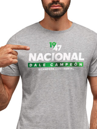 Camiseta Nacional Dale Campeón