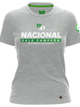 Camiseta Nacional Dale Campeón