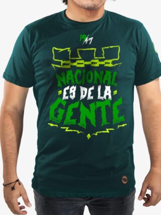 Camiseta Nacional De La gente