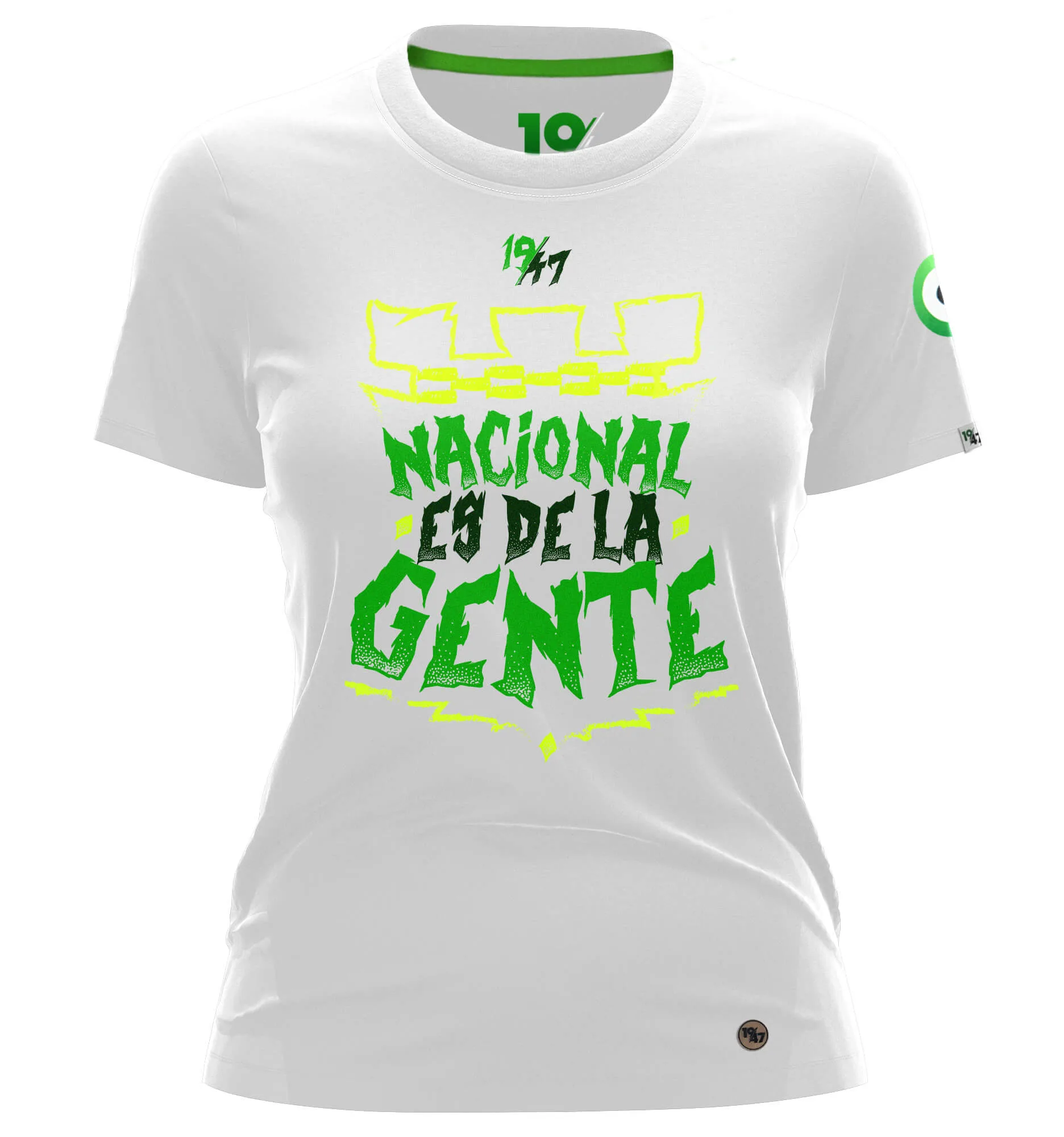 Camiseta Nacional De La gente