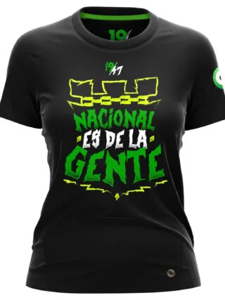 Camiseta Nacional De La gente