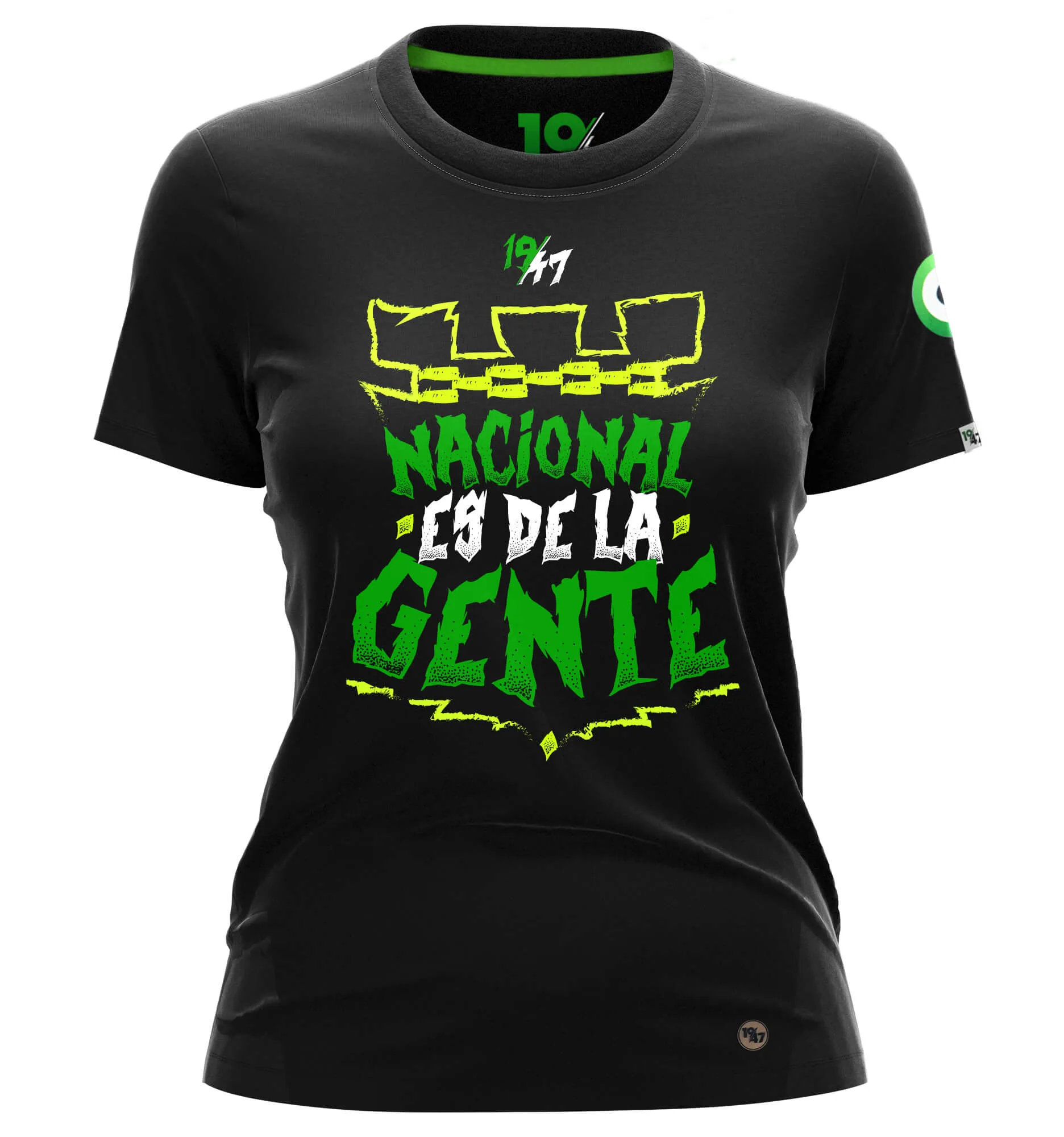 Camiseta Nacional De La gente