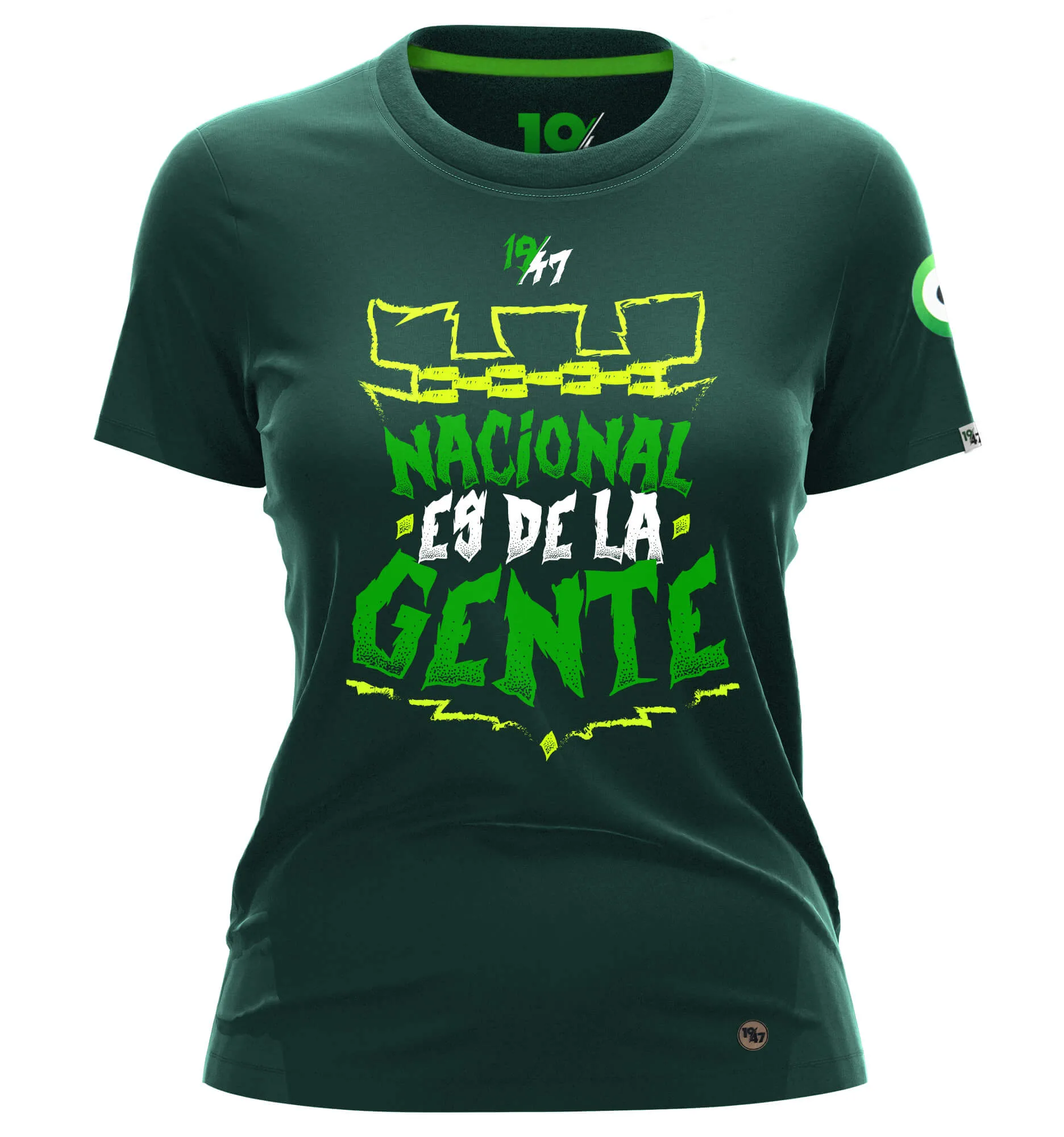 Camiseta Nacional De La gente