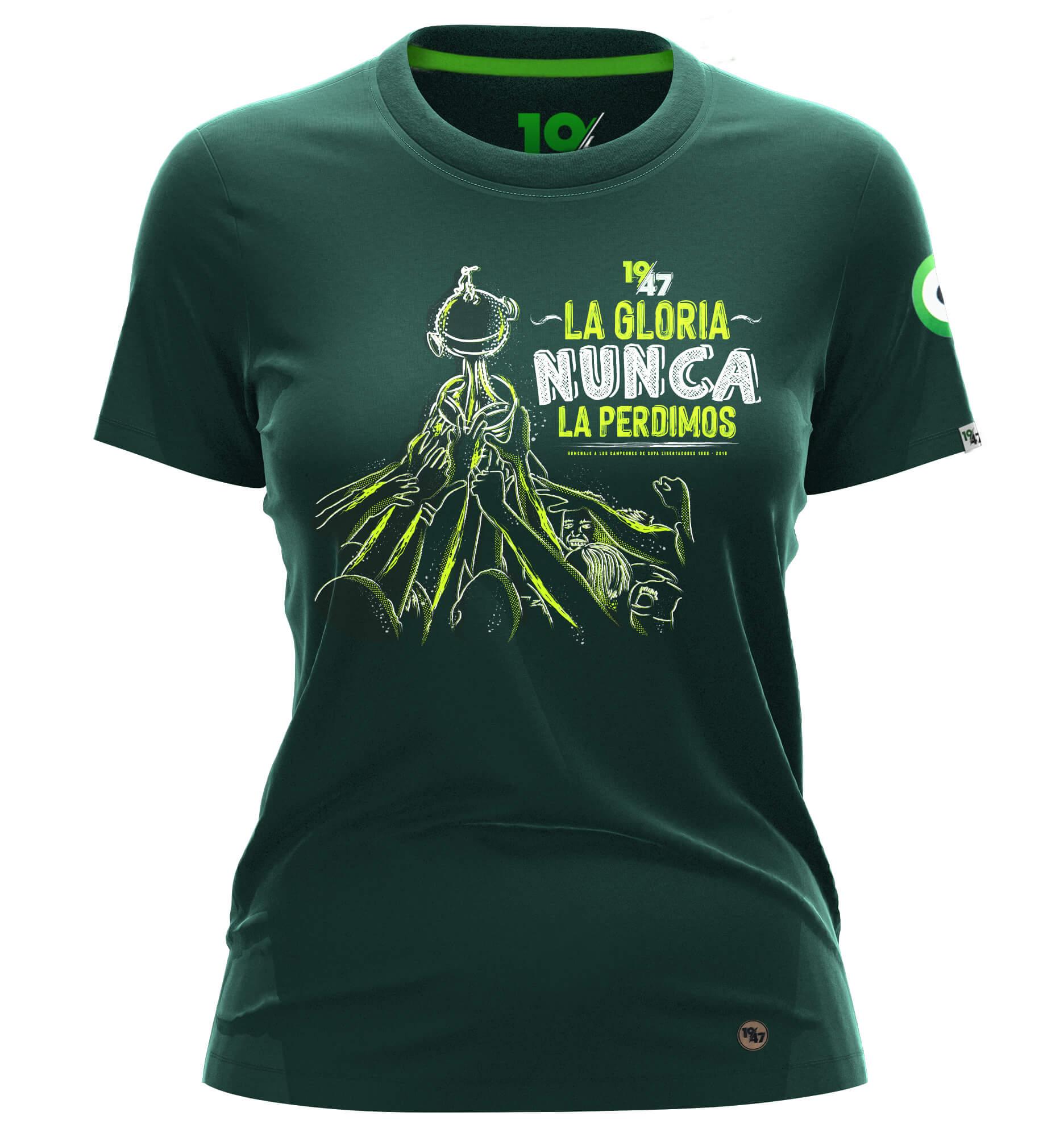 Camiseta Dama La Gloria Nunca la Perdimos