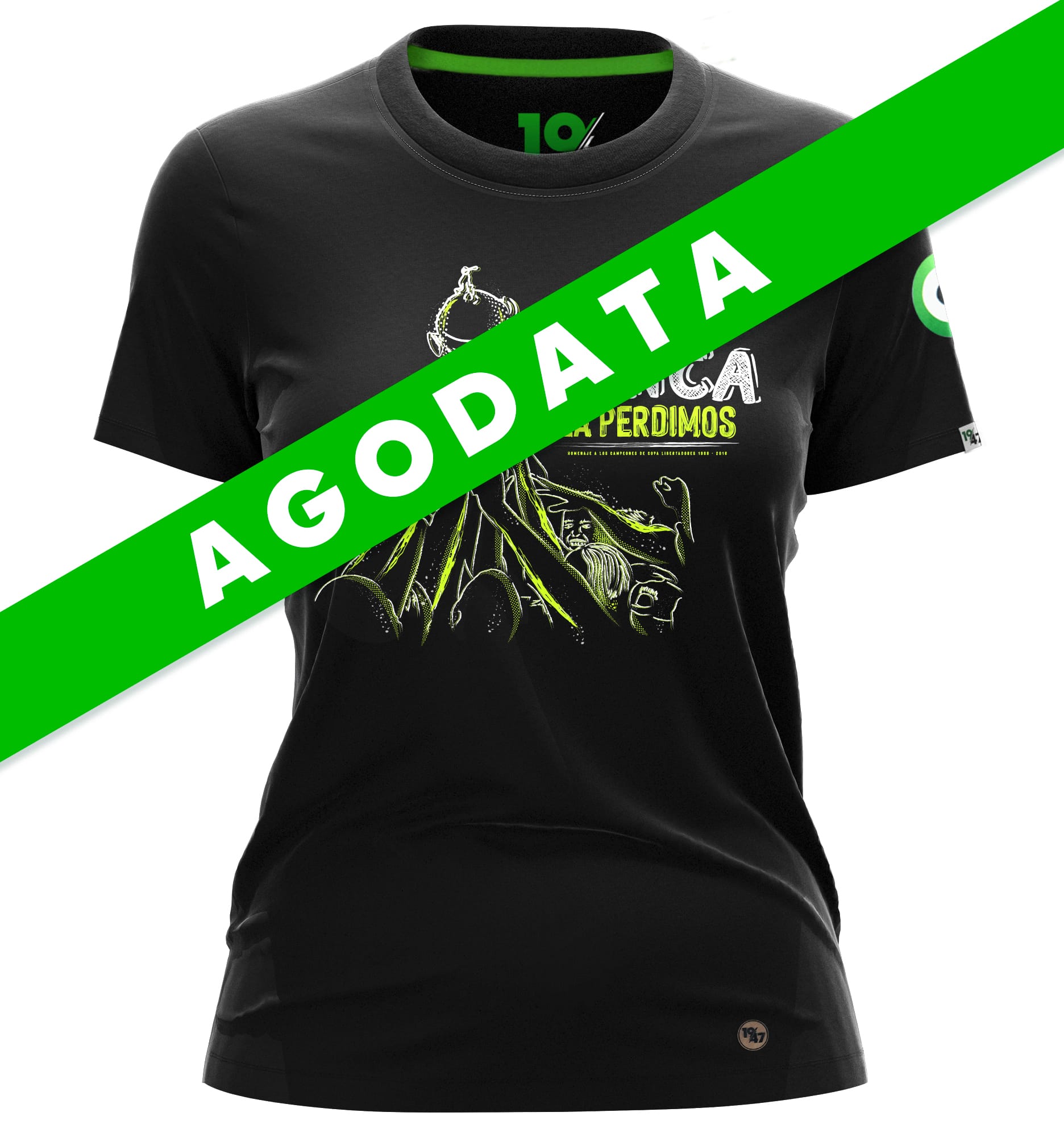 Camiseta la Gloria Nunca la Perdimos