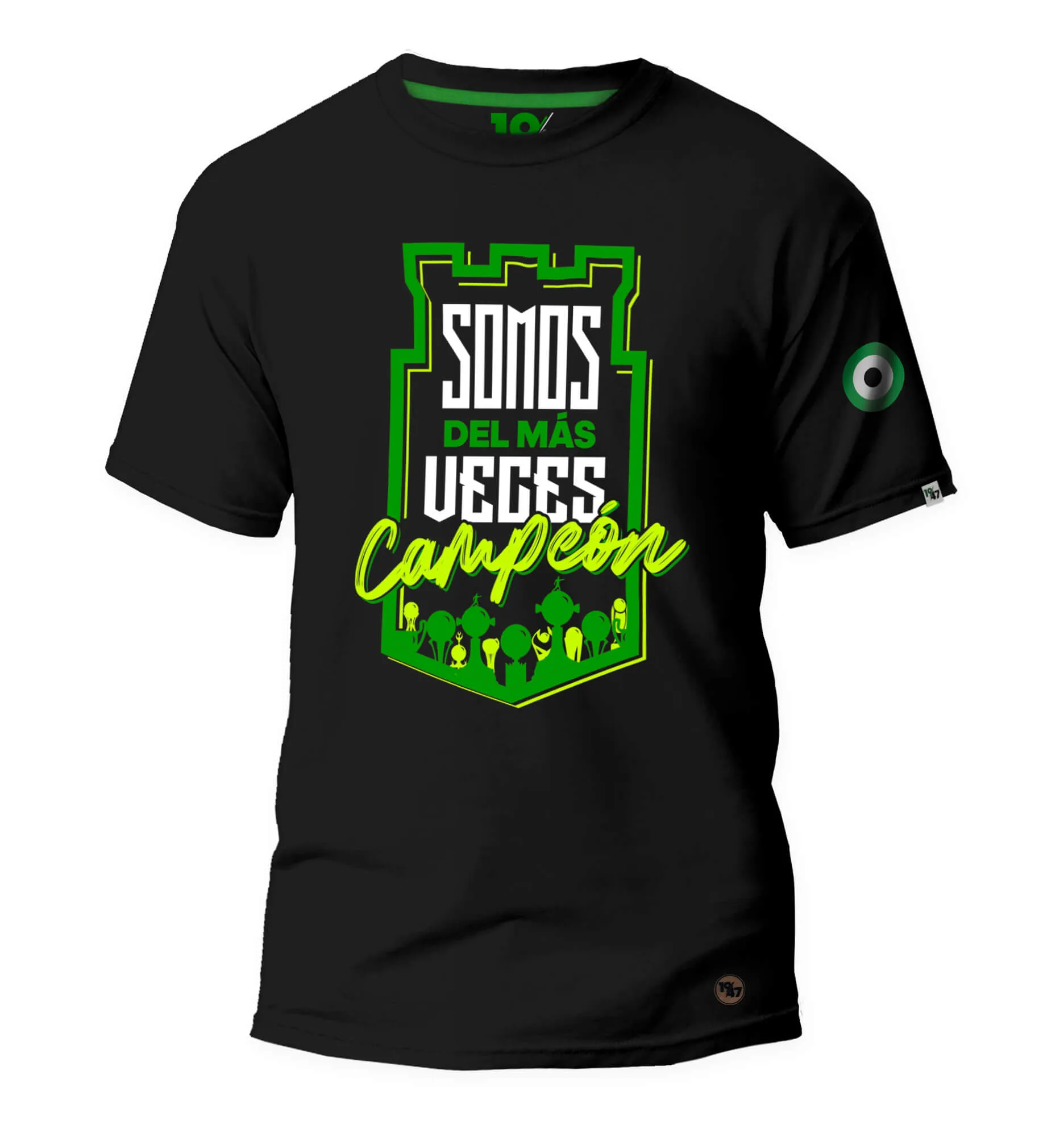 Camiseta del más Veces Campeón