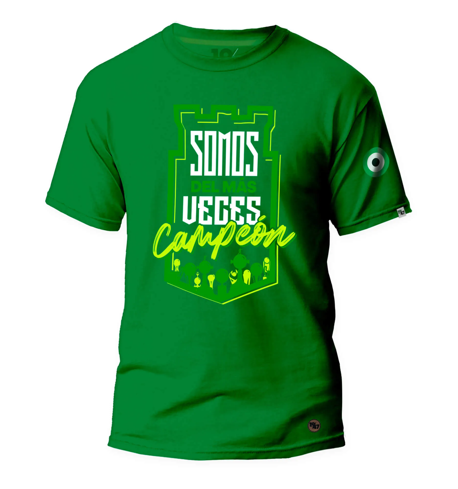 Camiseta del más Veces Campeón