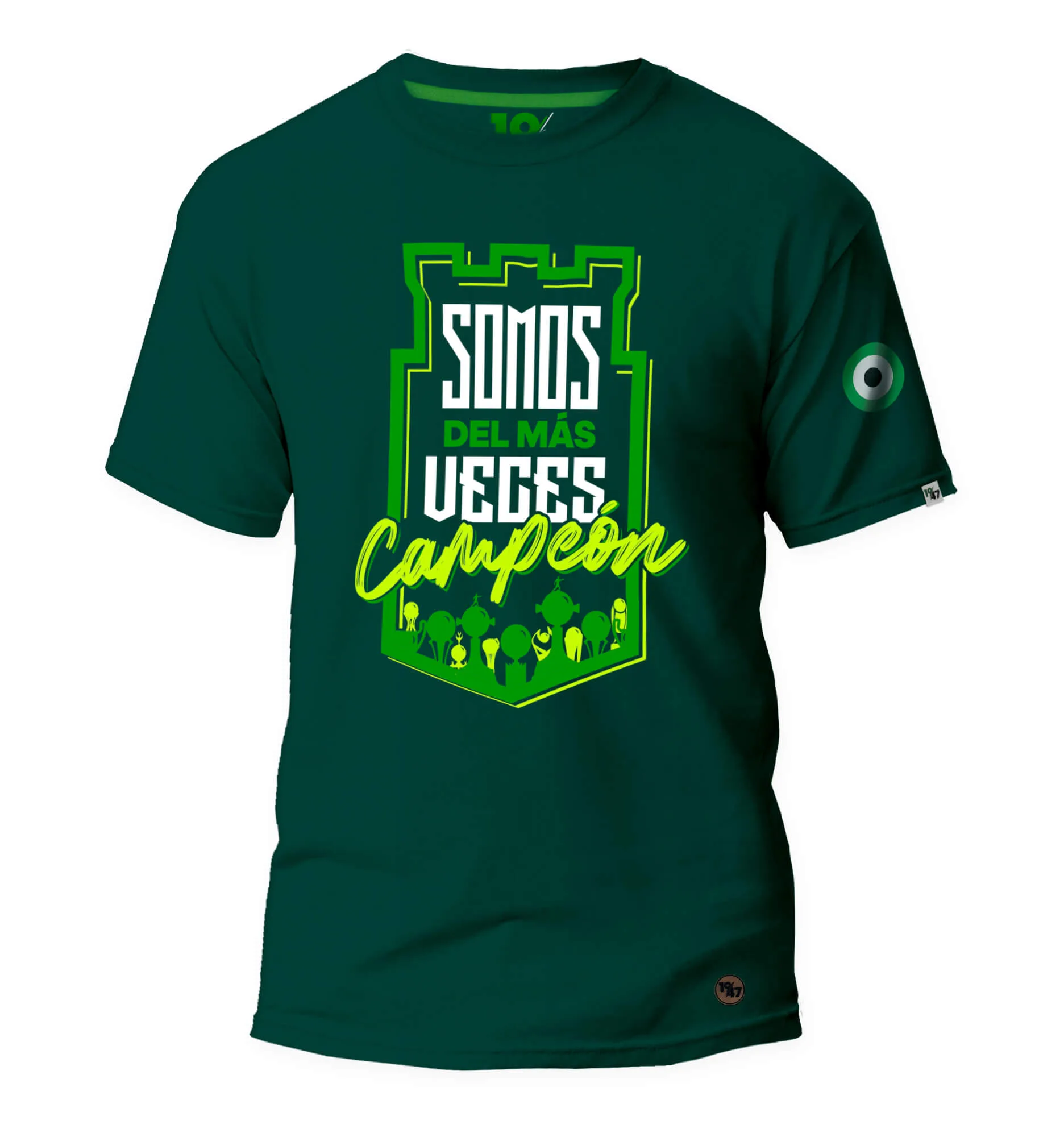 Camiseta del más Veces Campeón