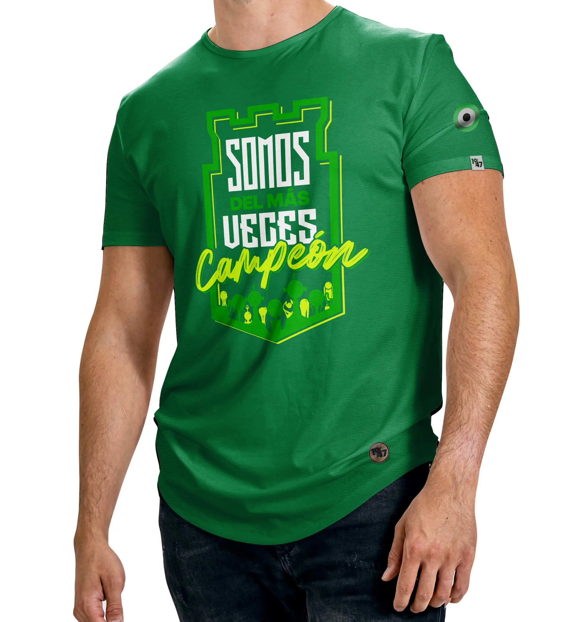 Camiseta del más Veces Campeón