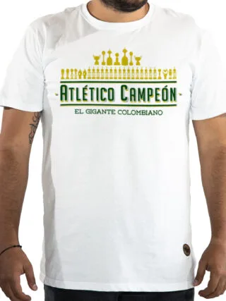 Camiseta Atlético Campeón