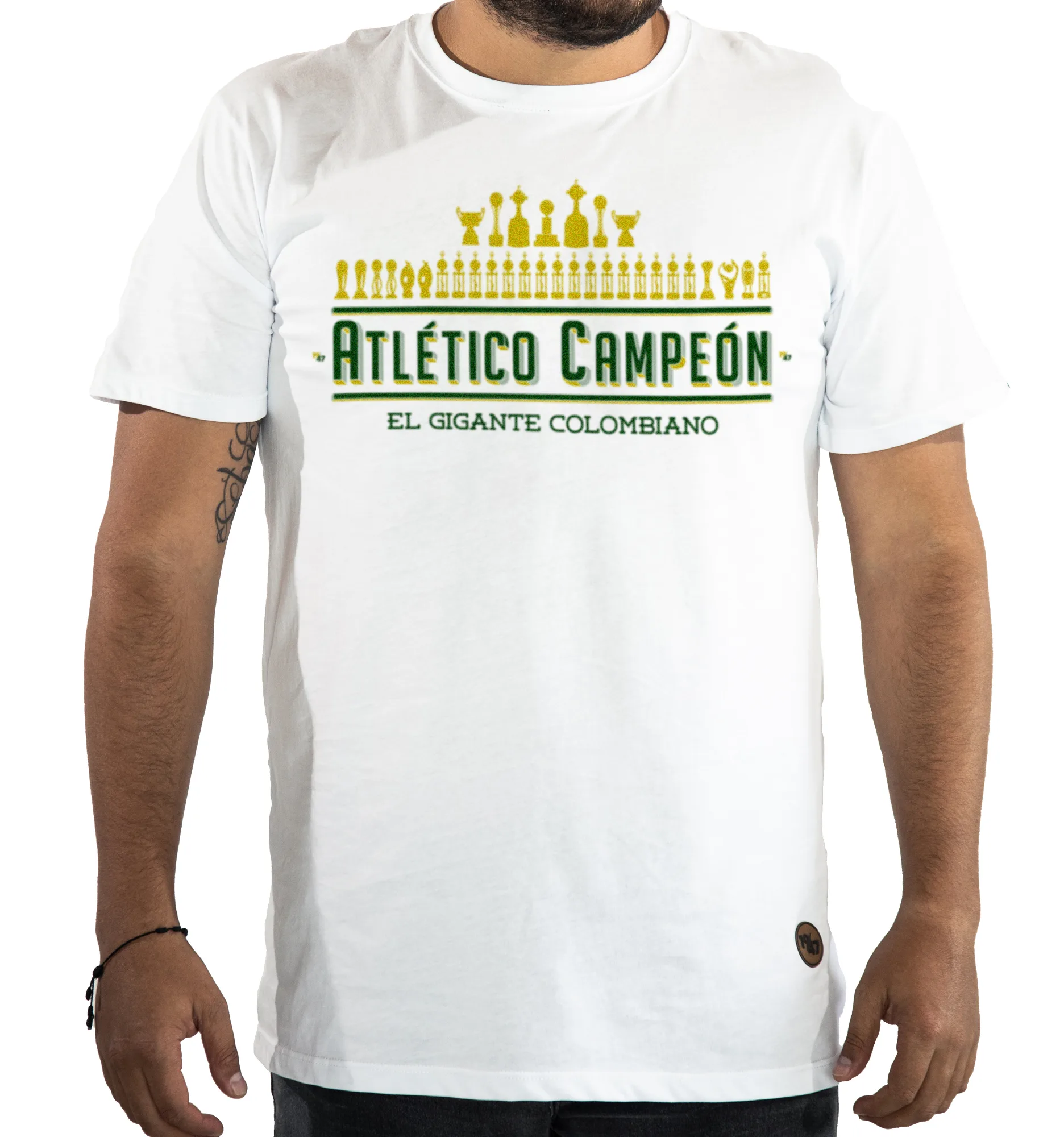 Camiseta Atlético Campeón