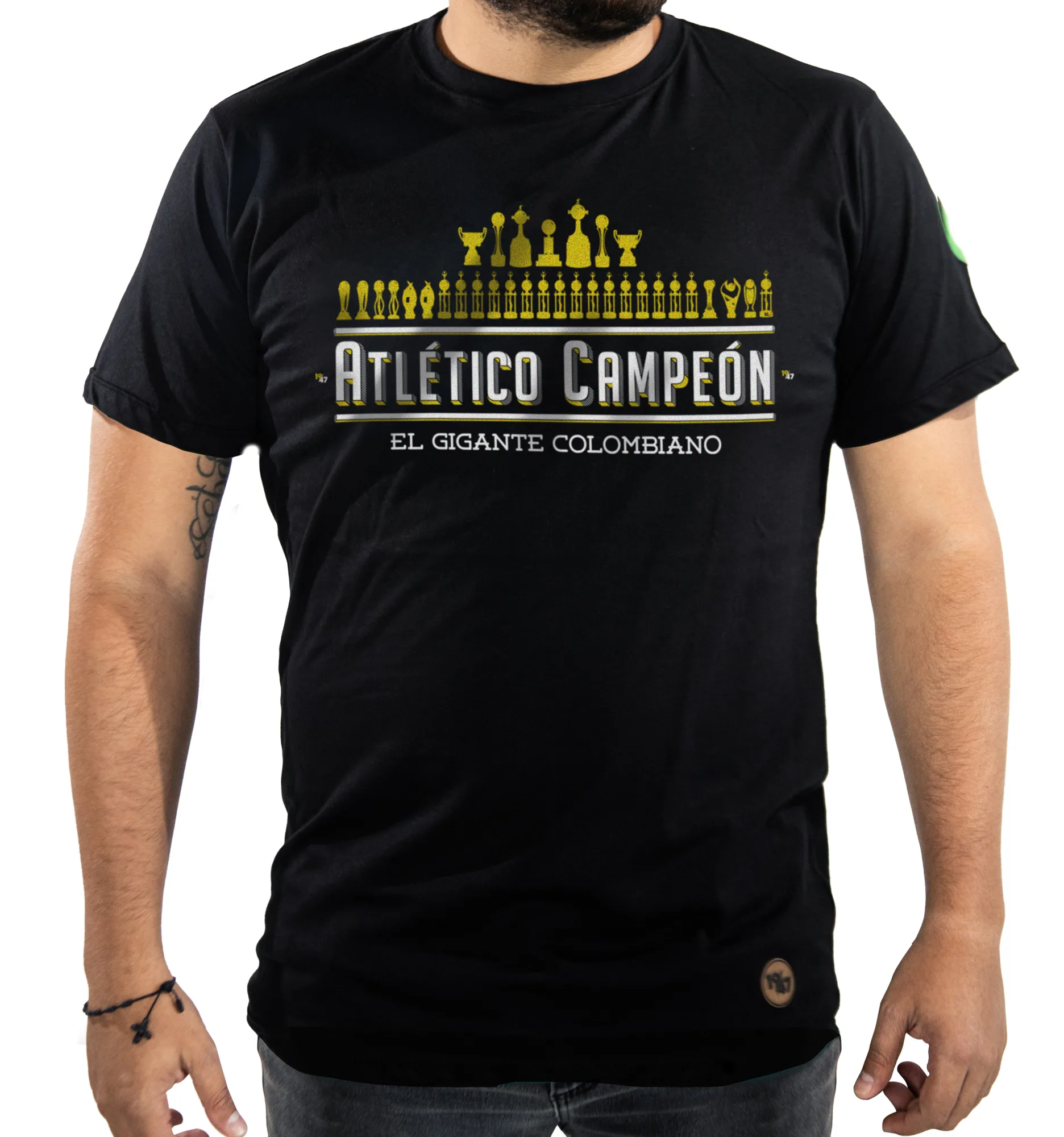 Camiseta Atlético Campeón