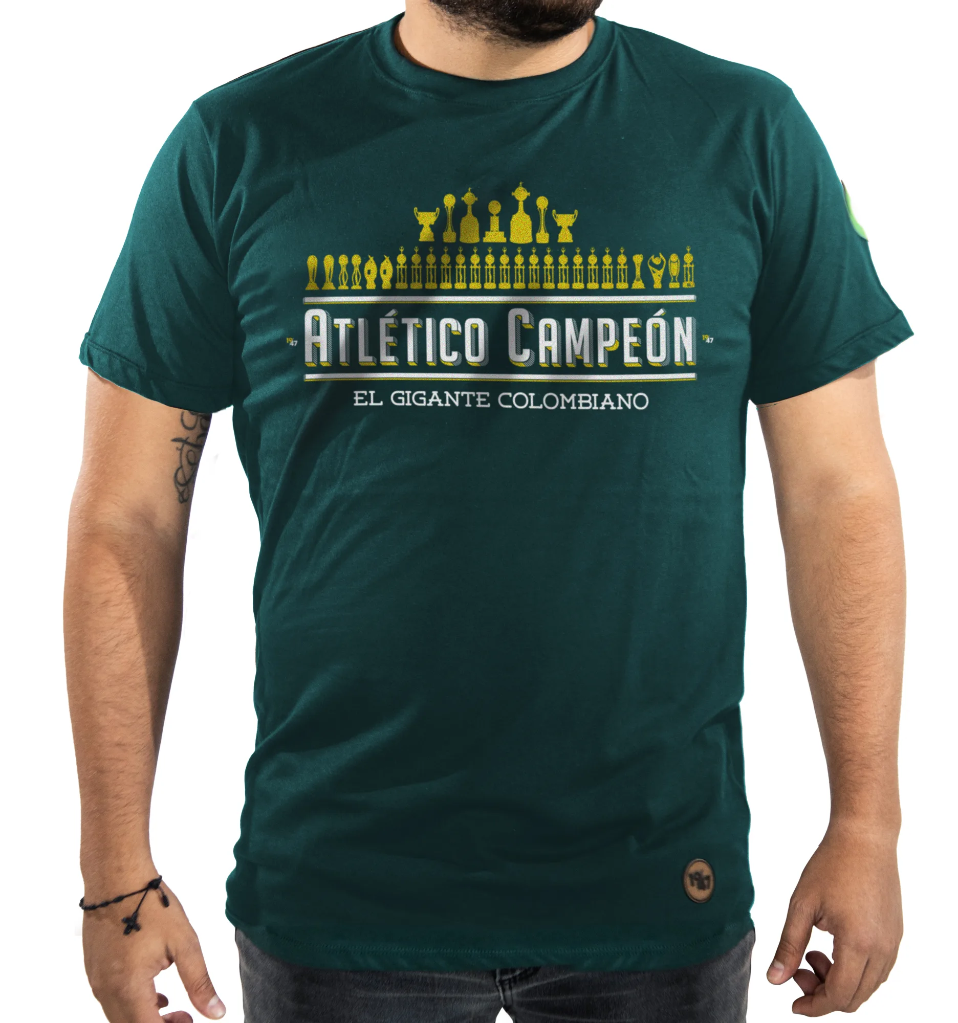 Camiseta Atlético Campeón