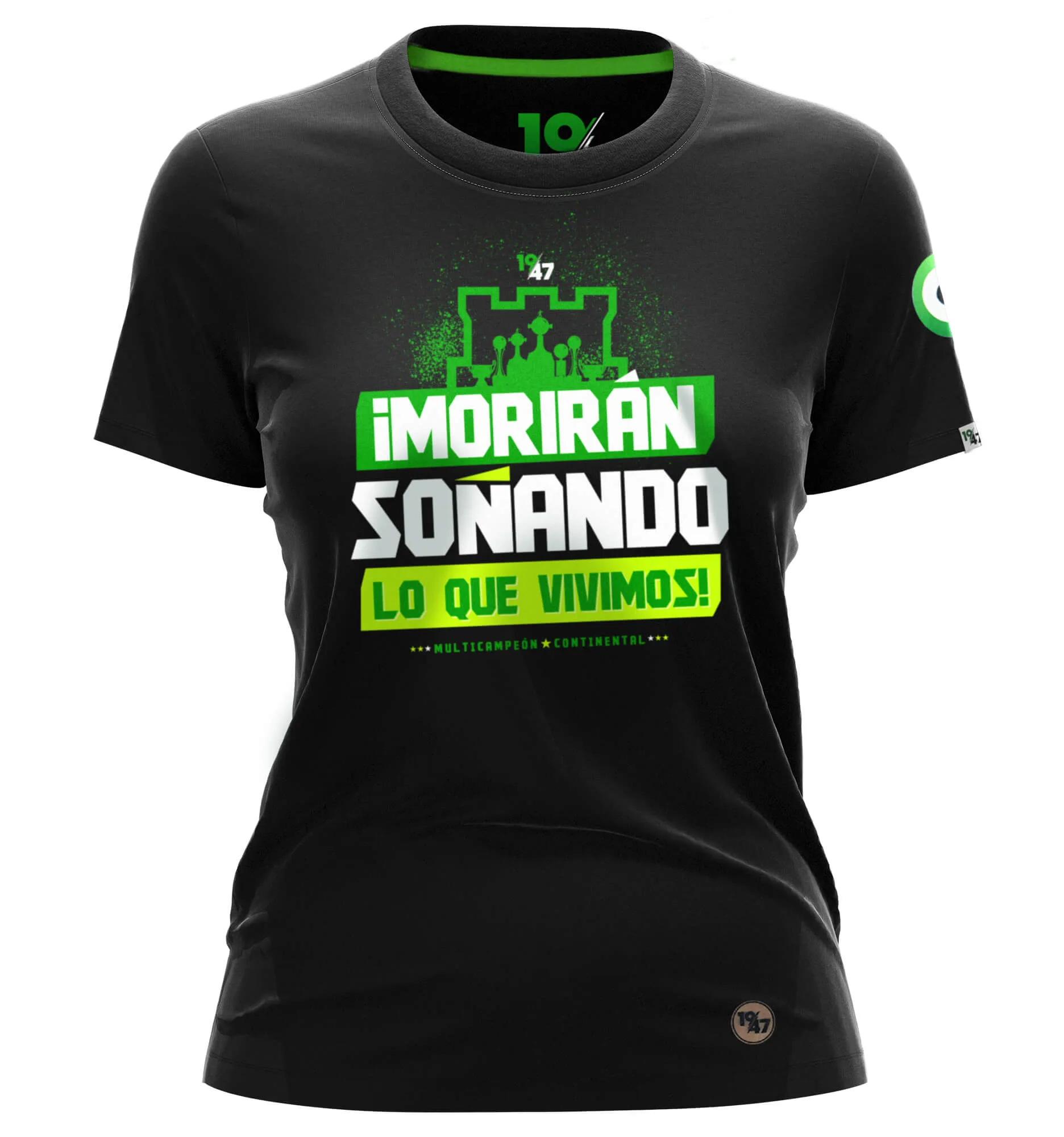 ¡Morirán soñando, lo que vivimos!