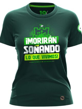 ¡Morirán soñando, lo que vivimos!