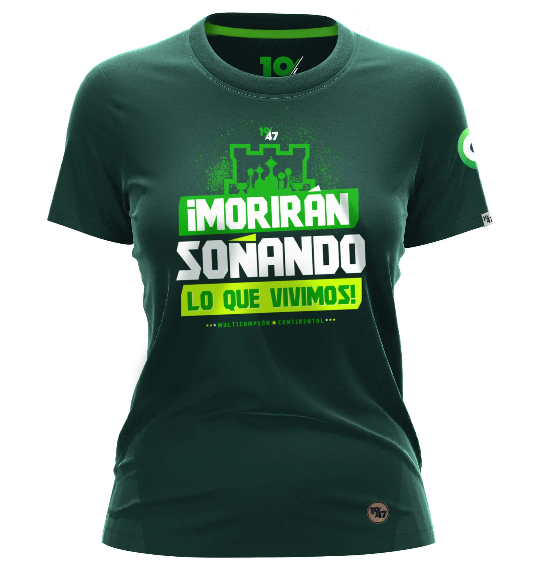 ¡Morirán soñando, lo que vivimos!