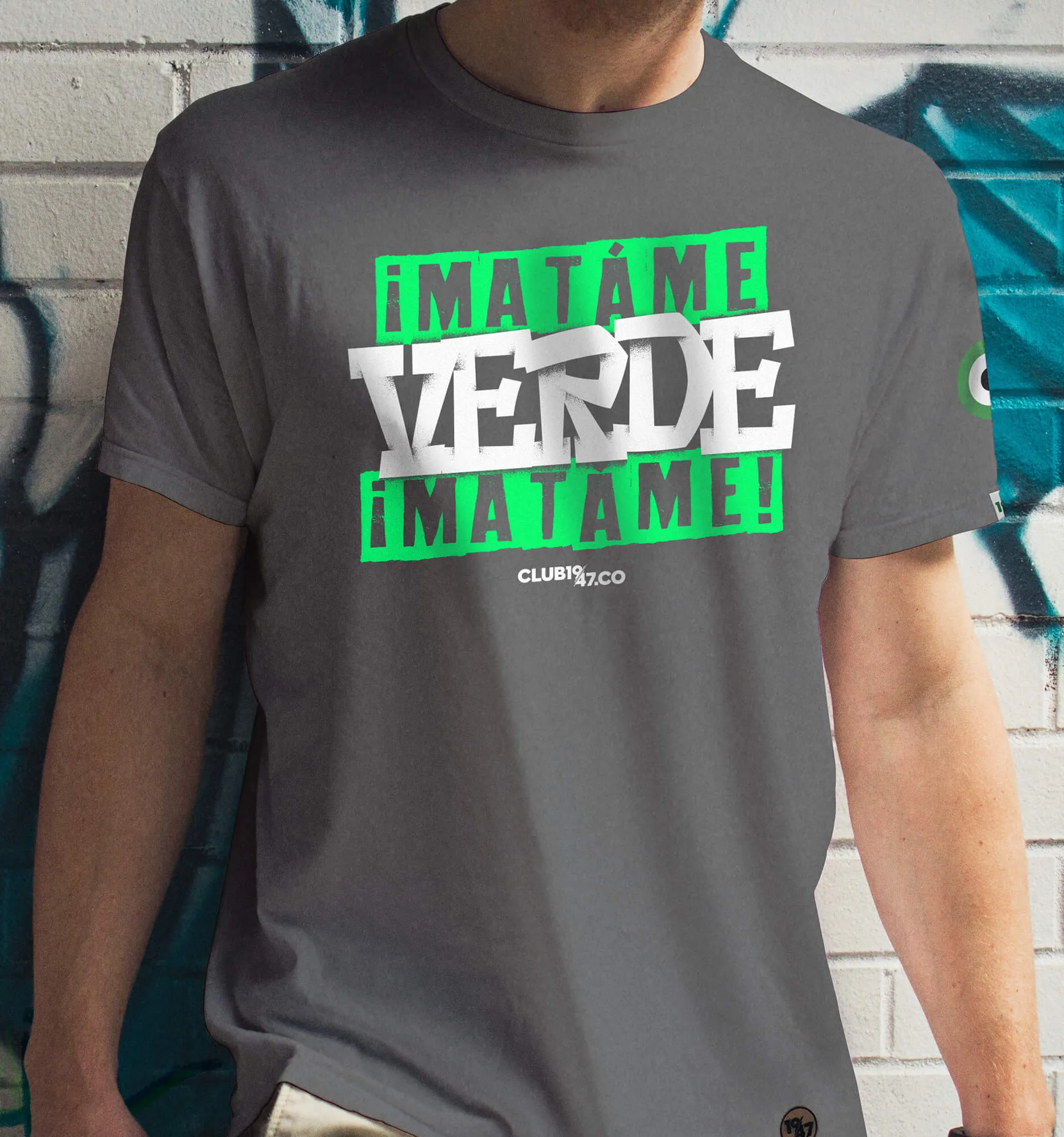 Camiseta Matáme Verde Matáme