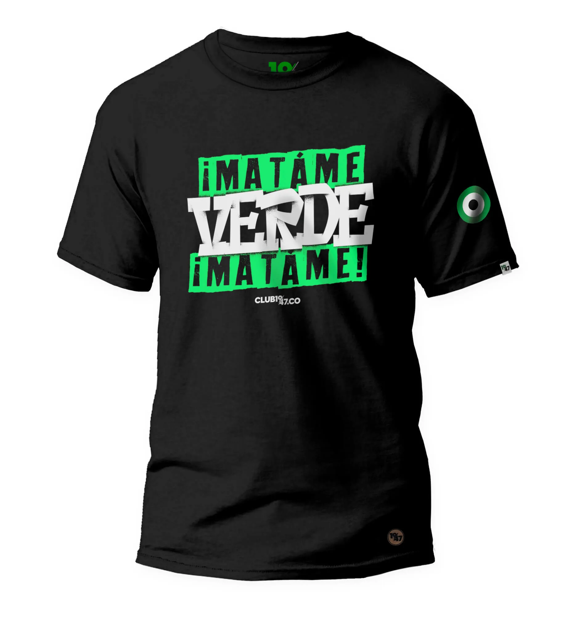 Camiseta Matáme Verde Matáme