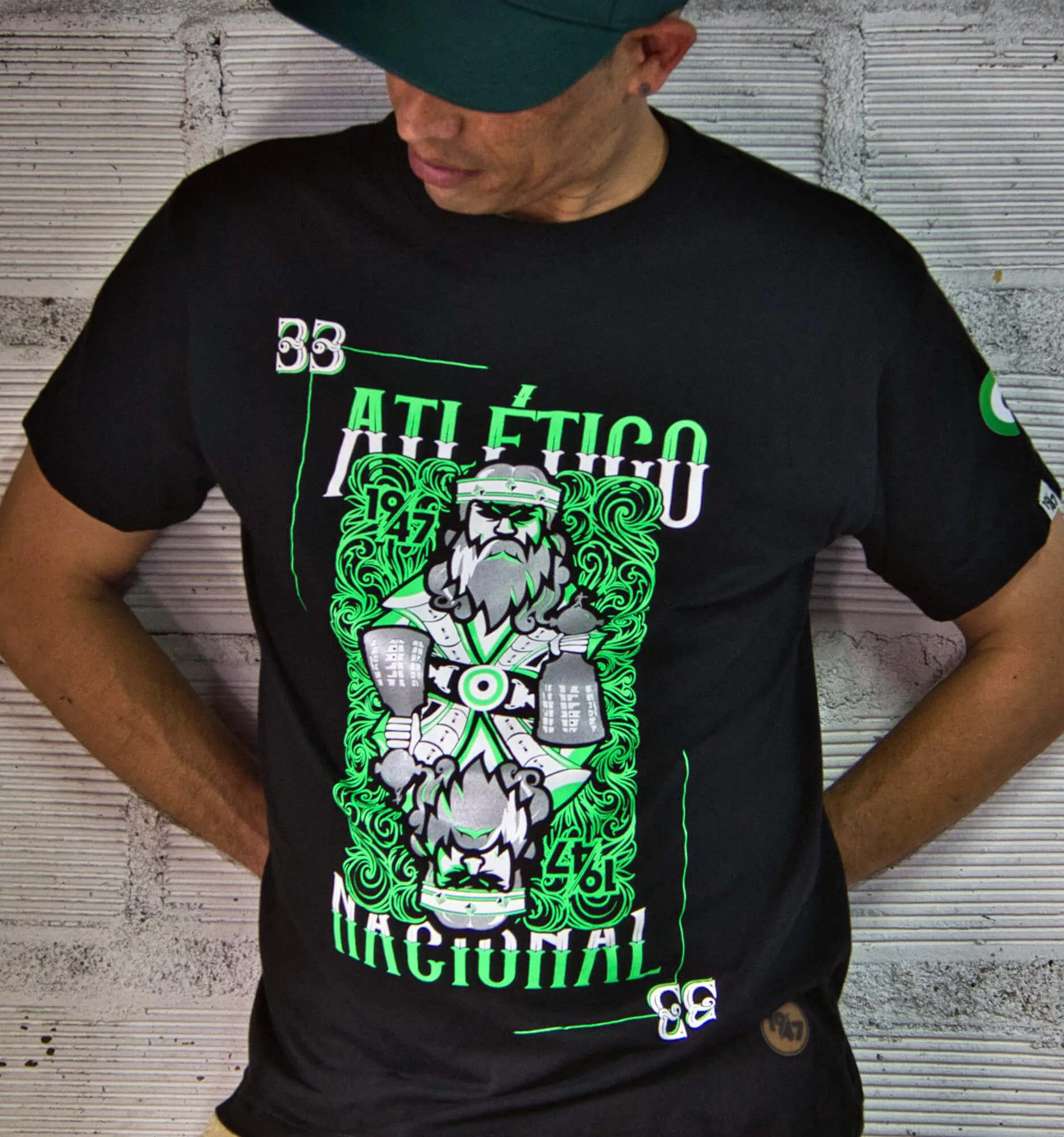 Camiseta Rey de Copas 19/47