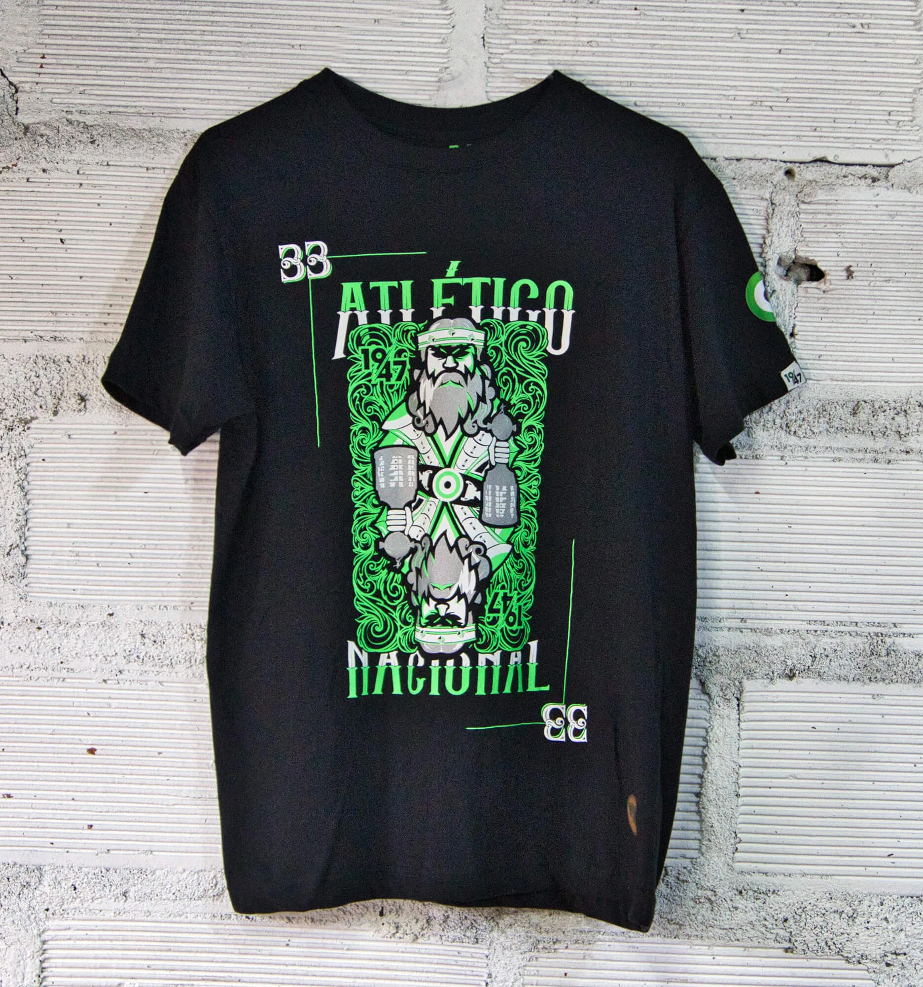 Camiseta Rey de Copas 19/47