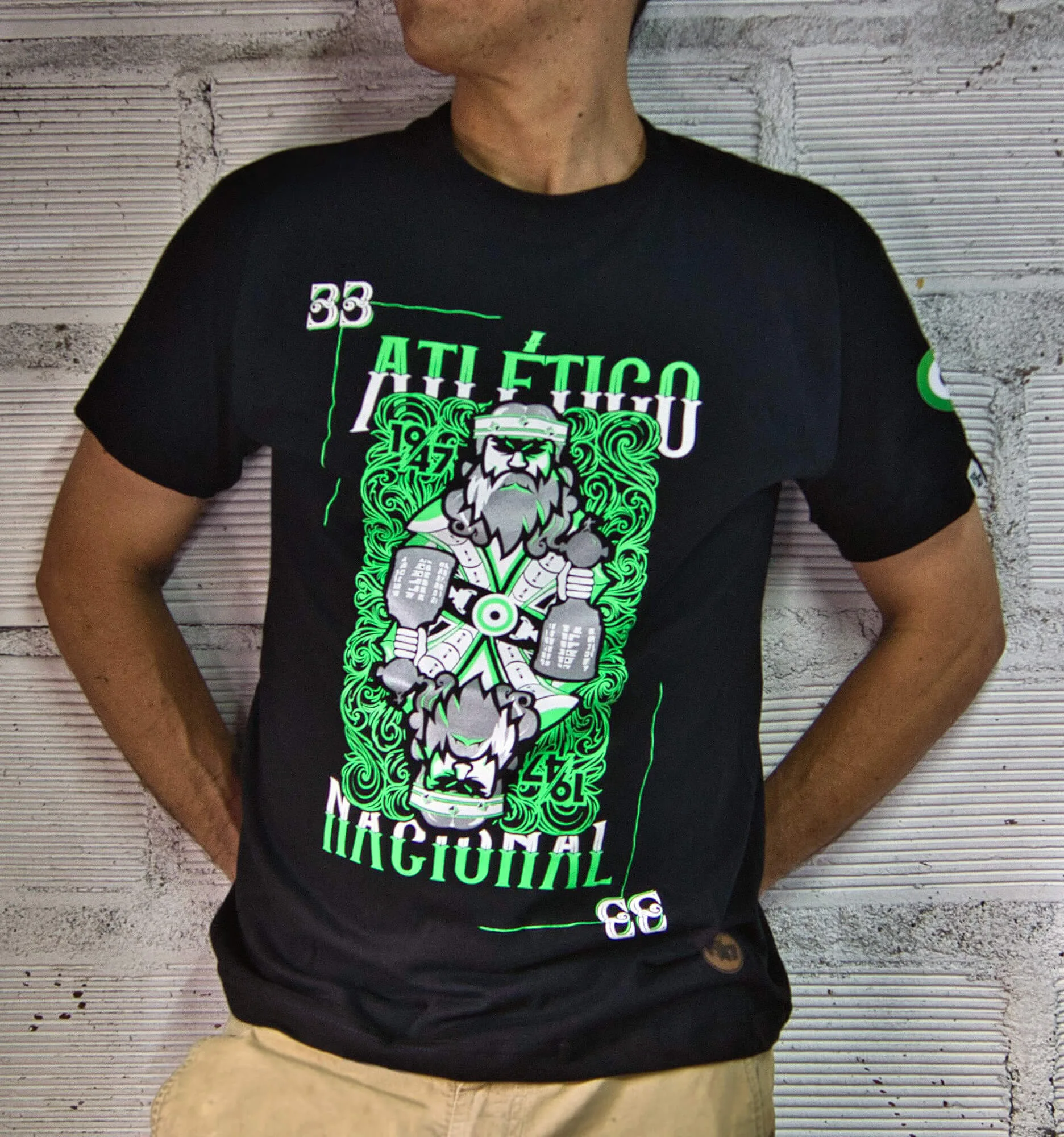 Camiseta Rey de Copas 19/47
