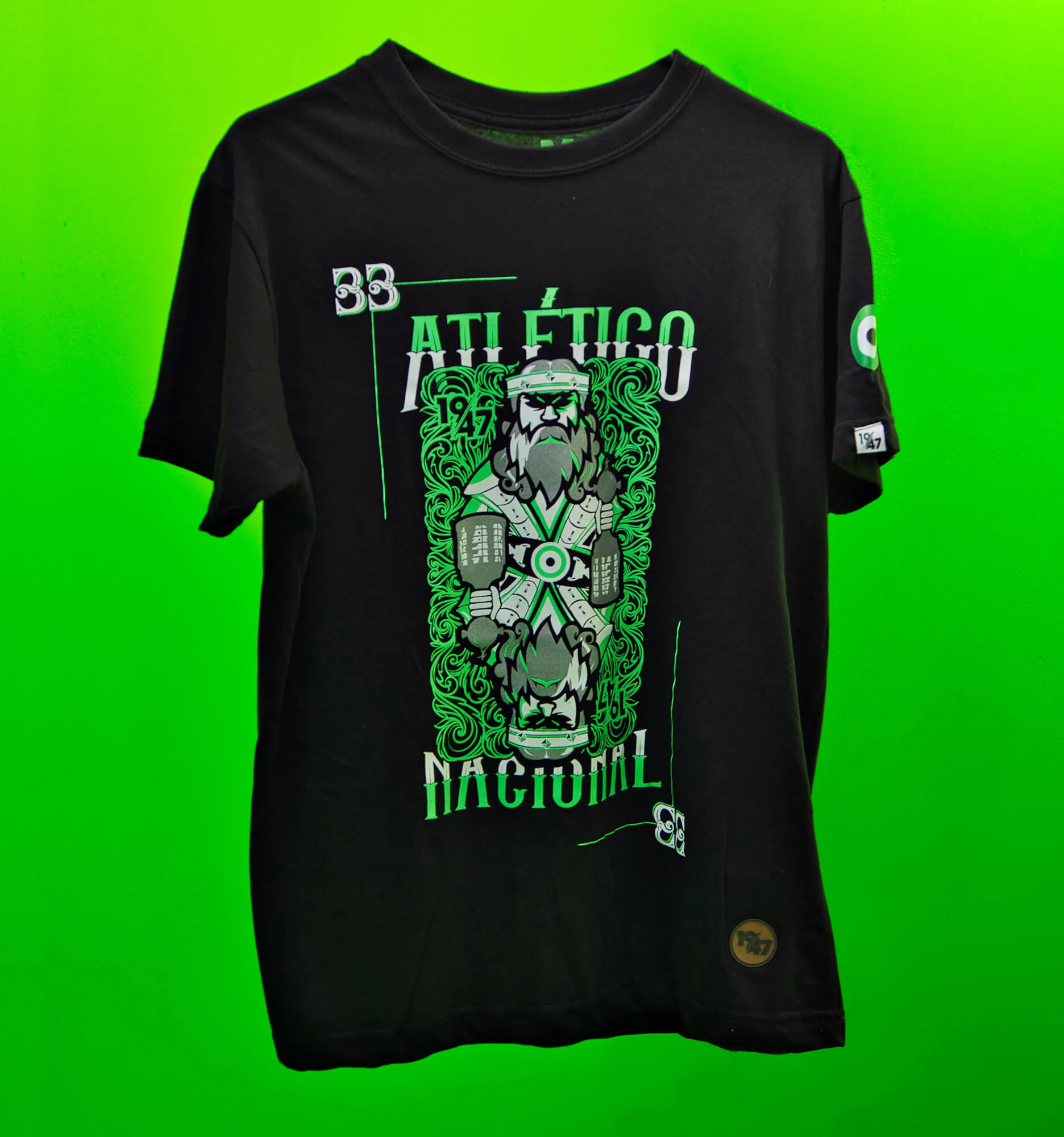 Camiseta Rey de Copas 19/47
