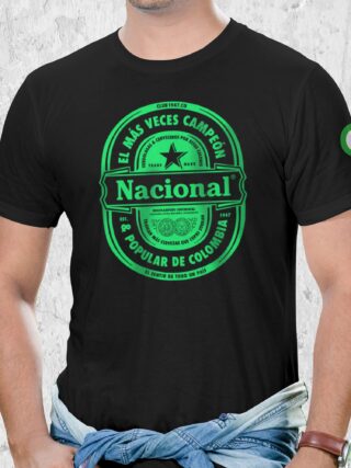 Camiseta Cerveza verdolaga 1947