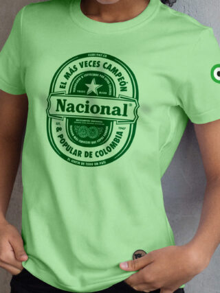 Camiseta Cerveza verdolaga 1947