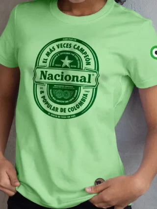 Camiseta Cerveza verdolaga 1947