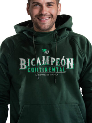 Chompa Bicampeón Continental