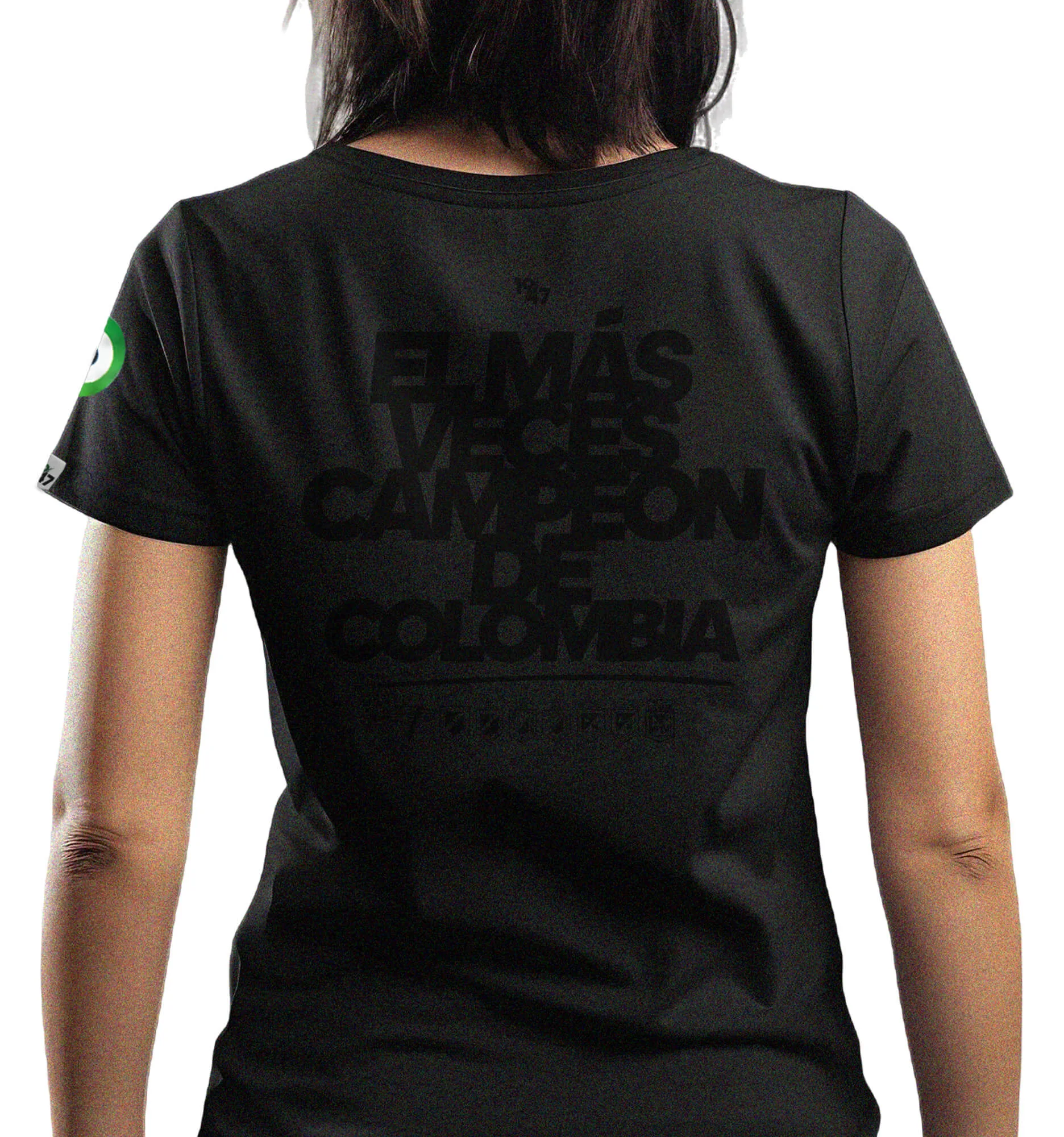Camiseta Dama Sentimiento Popular 1947