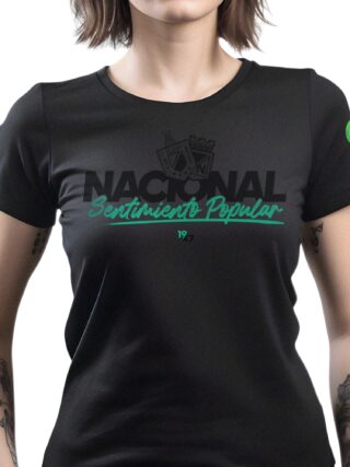 Camiseta Dama Sentimiento Popular 1947