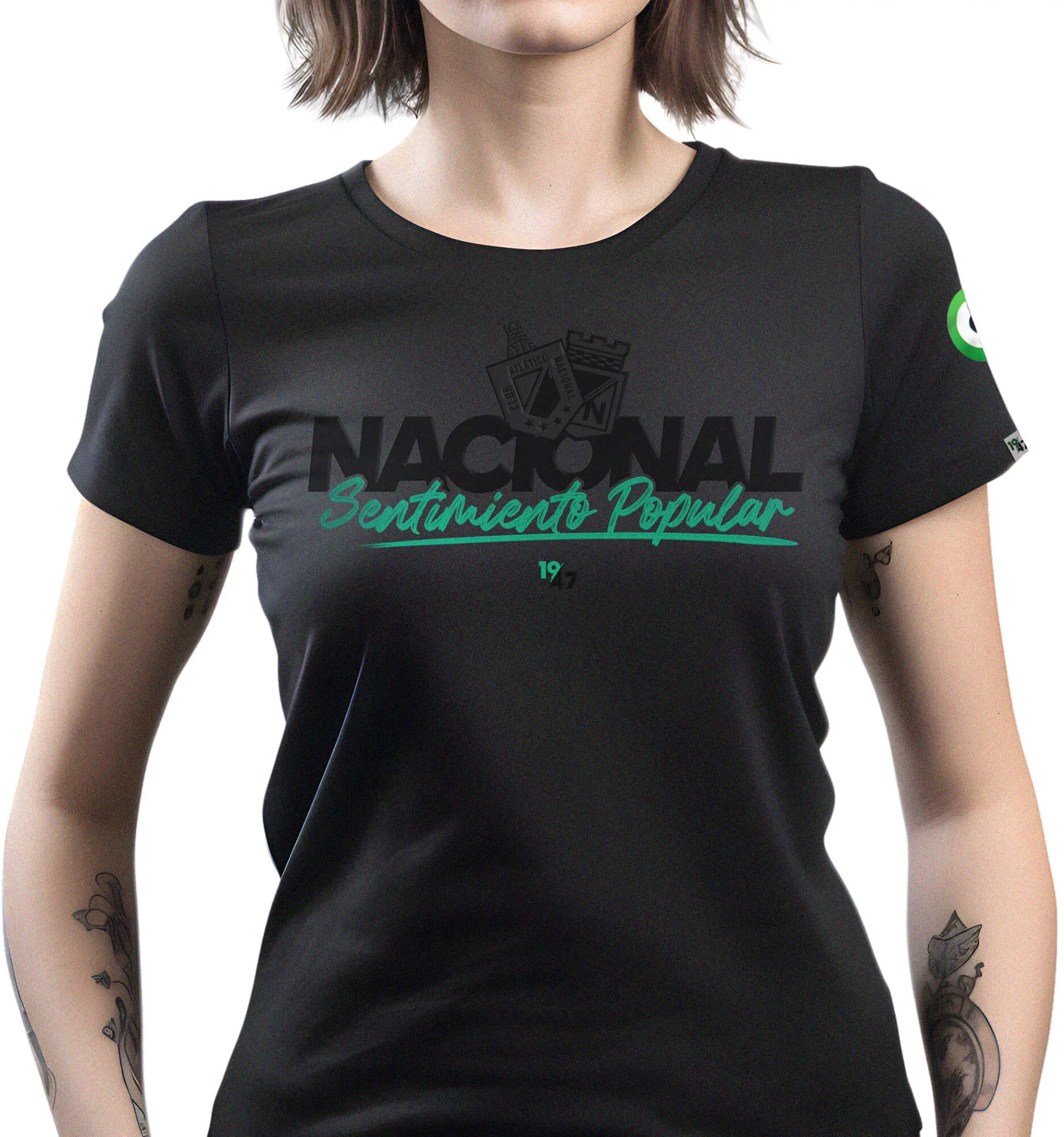 Camiseta Dama Sentimiento Popular 1947