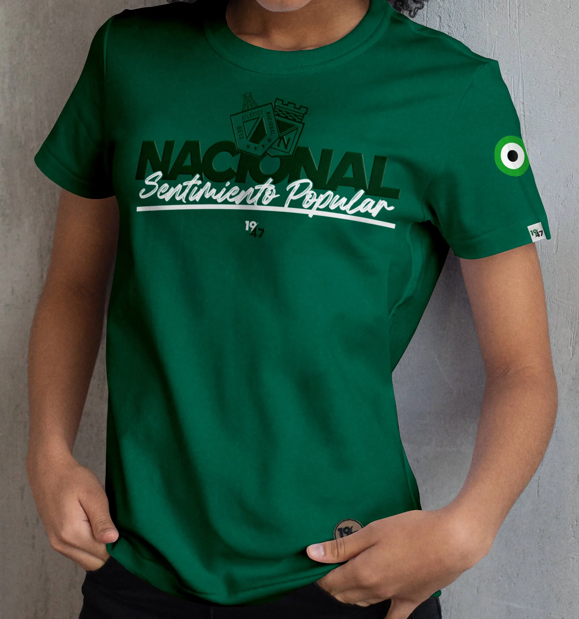 Camiseta Dama Sentimiento Popular 1947