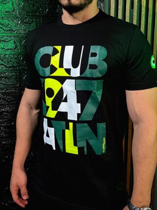 Camiseta Letras club1947.co