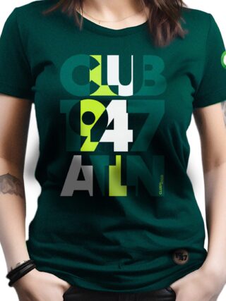 Camiseta Dama Letras club1947.co