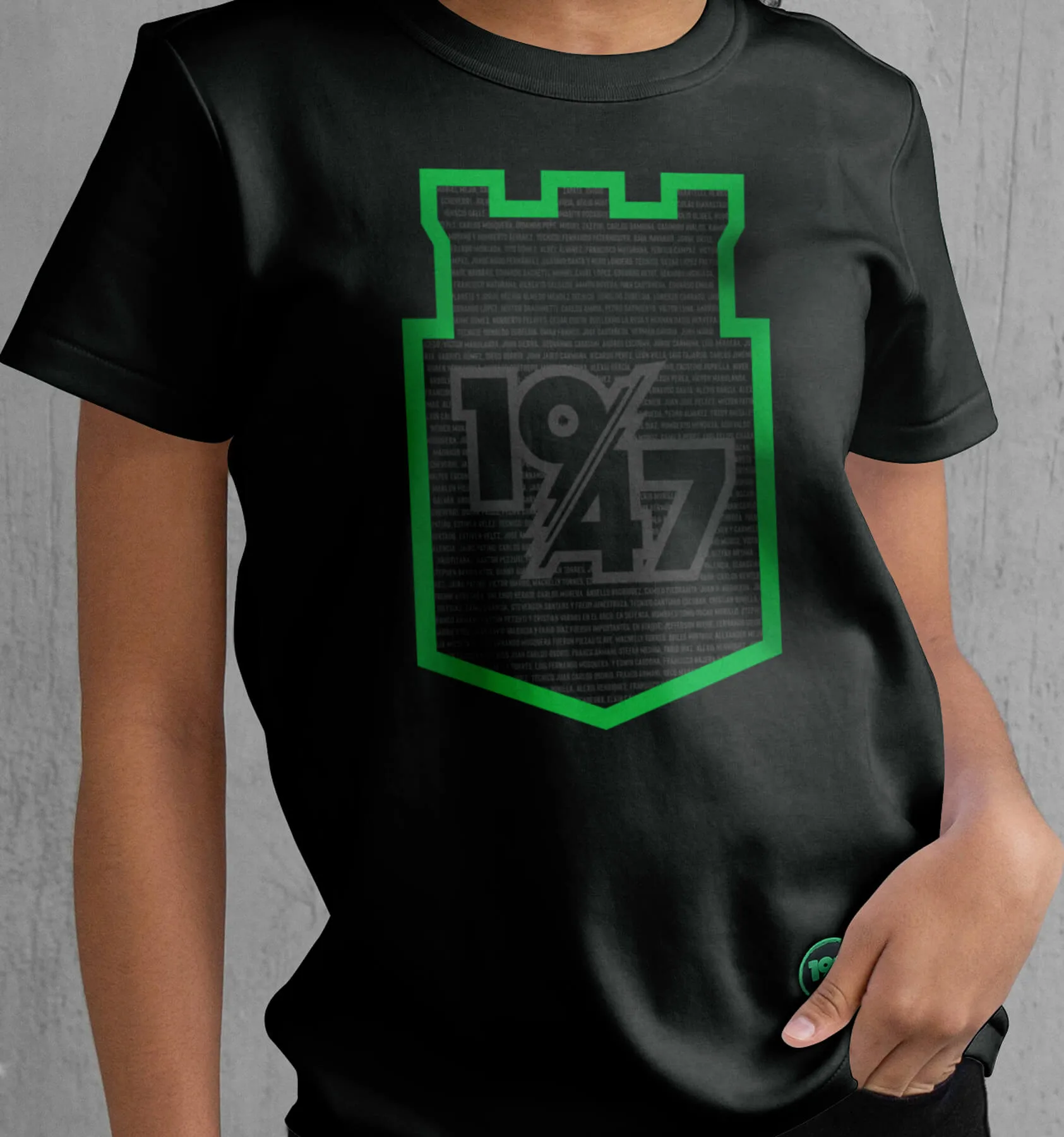 Camiseta Escudo NAL 1947
