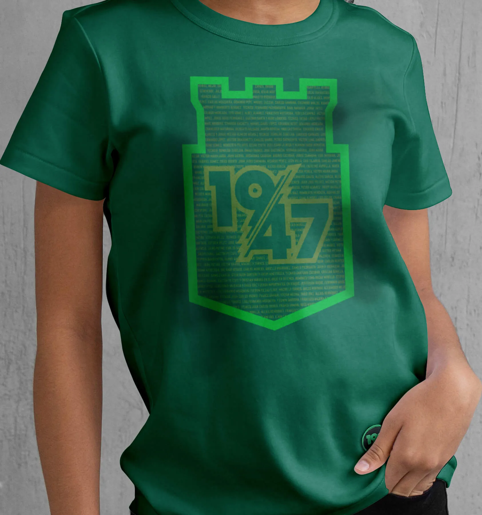 Camiseta Dama Escudo NAL 19/47 - Image 2