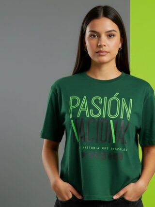 Camiseta Dama Pasión Nacional