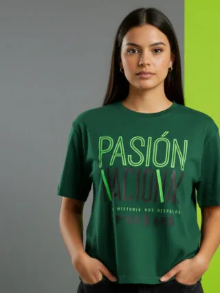 Camiseta Dama Pasión Nacional