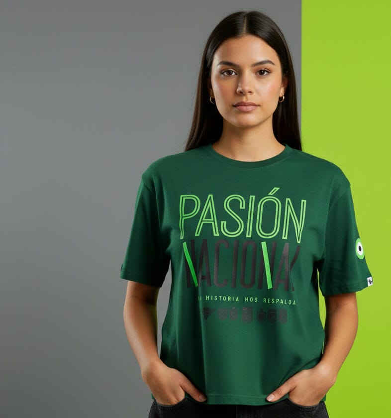 Camiseta Dama Pasión Nacional