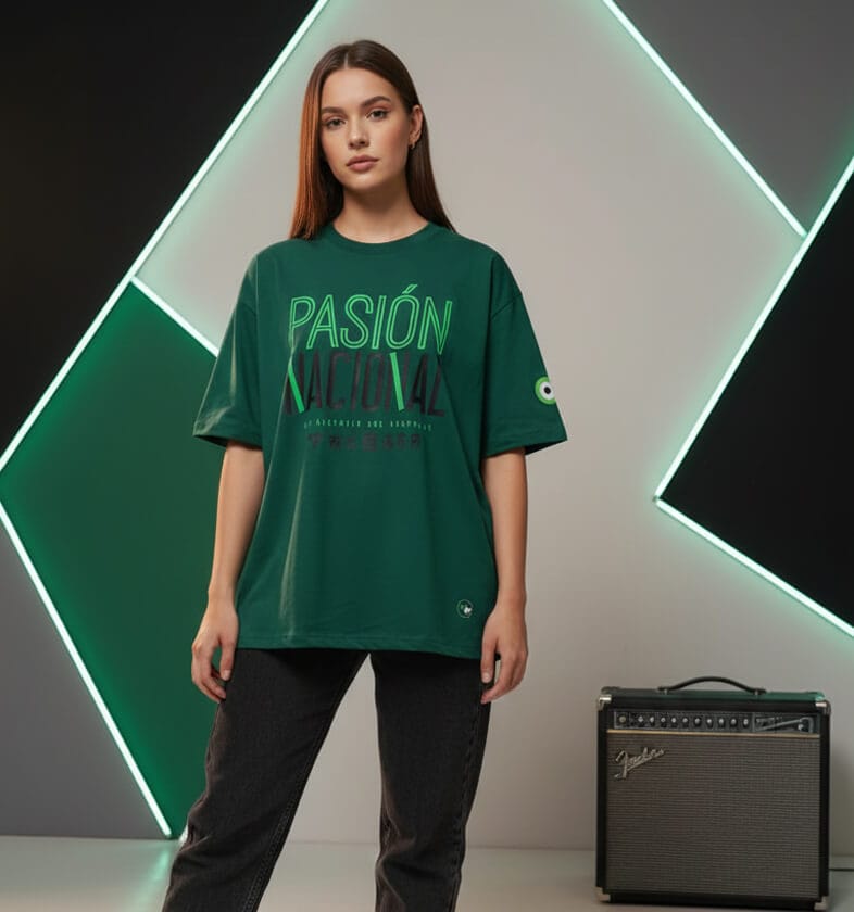 Camiseta Dama Pasión Nacional