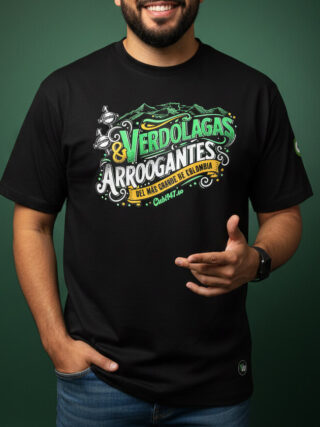 Camiseta Verdolagas & Arrogantes