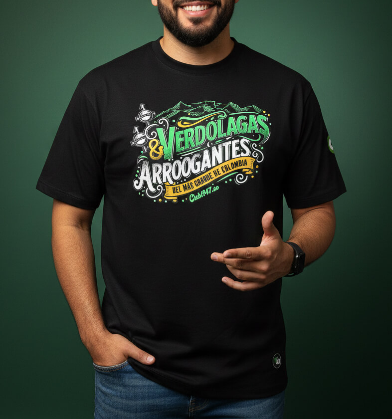 Camiseta Verdolagas & Arrogantes